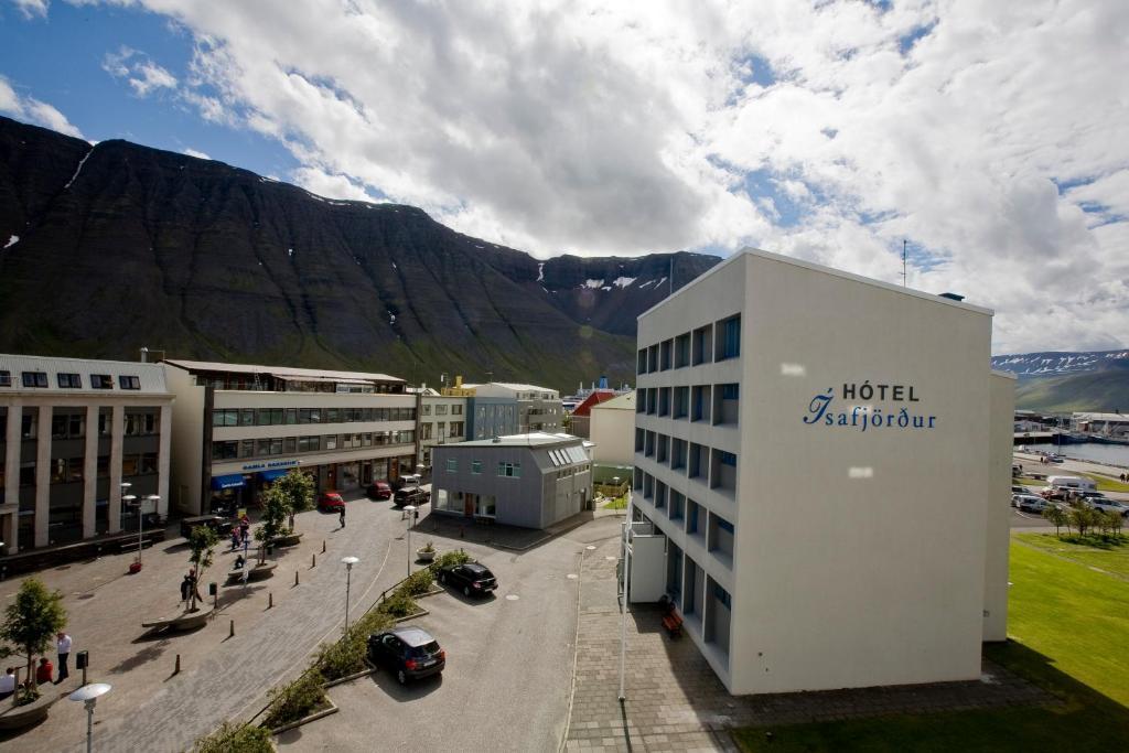 Hotel Isafjördur - Torg Ísafjörður Exterior foto
