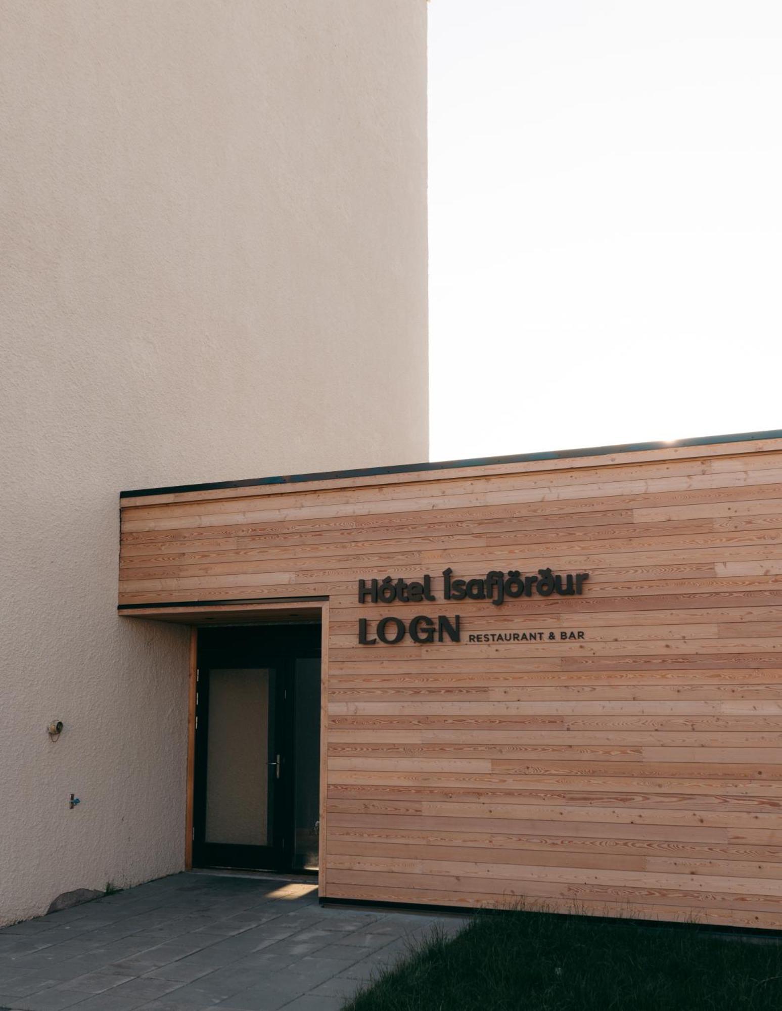 Hotel Isafjördur - Torg Ísafjörður Exterior foto