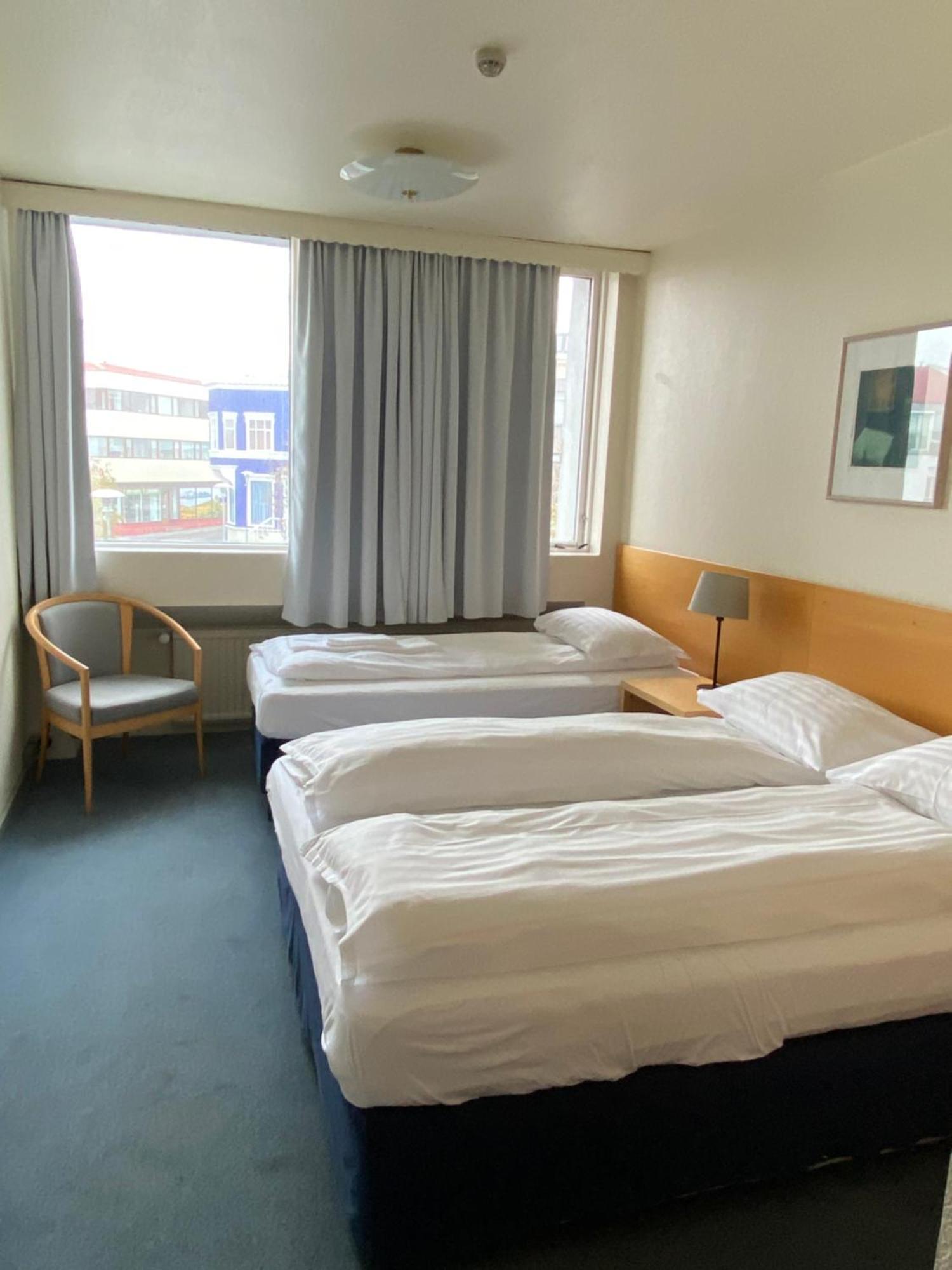 Hotel Isafjördur - Torg Ísafjörður Exterior foto