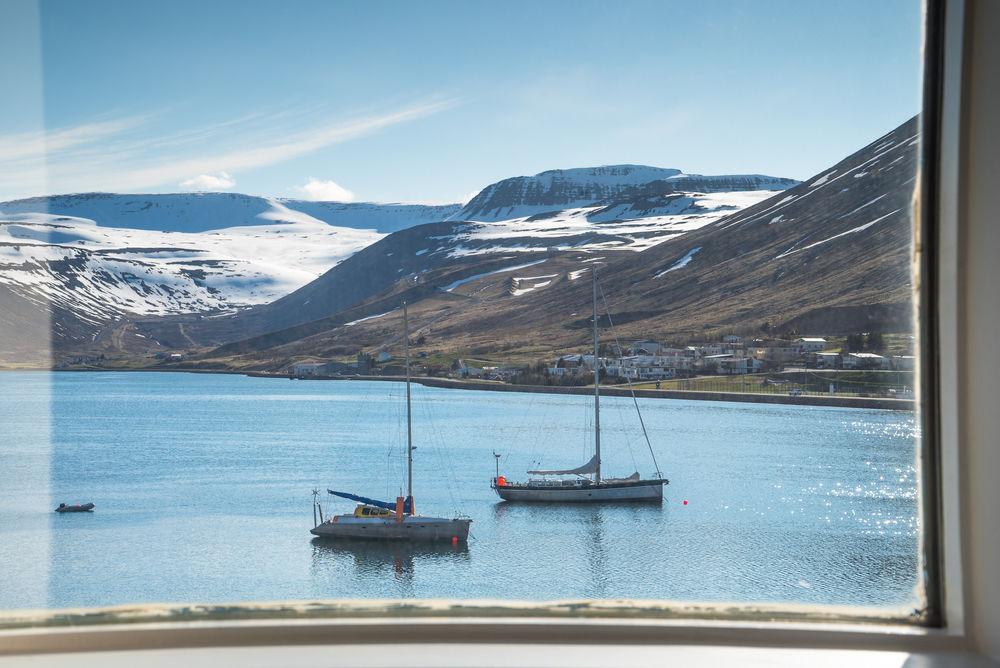 Hotel Isafjördur - Torg Ísafjörður Exterior foto
